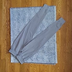 ZYIA Active Grey Jogger Pants, Women's Size Medium, Great Condition!